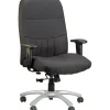 Discount Raynor Eurotech Excelsior Fabric Big and Tall Manager's Chair, Black (BM90000-BLK) Office Chairs