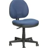 Hot Raynor Eurotech Fabric OSS Swivel Chair, Blue Office Chairs