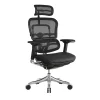 Clearance Ergo elite Mesh Task Chair, Black (ME22ERGLT-BLK) Office Chairs