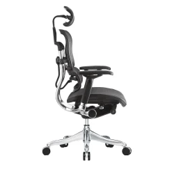 Clearance Ergo elite Mesh Task Chair, Black (ME22ERGLT-BLK) Office Chairs