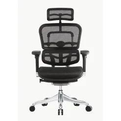 Clearance Ergo elite Mesh Task Chair, Black (ME22ERGLT-BLK) Office Chairs