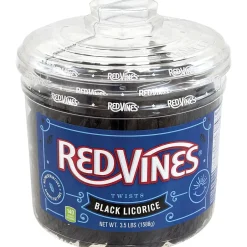 Gummy & Chewy Candy<Red Vines Black Licorice Twists, (209-04500)