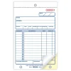 Clearance 3-Part Carbonless Receipts, 4-1/4" x 6-3/8", 50 Sets/Book (RED5L528) Business Forms