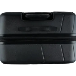 Reebok 2-Piece Hardside Spinner Carry-On Luggage Set, TSA Checkpoint Friendly, Black (HLG2102RB-BLACK)