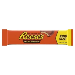 Chocolate<Reese's King Size Peanut Butter Milk Chocolate Cup, 2.8 oz. (322941)