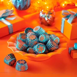 Chocolate<Reese's Miniatures Sugar Cookie Milk Chocolate Peanut Butter Cups Candy Bag, 9.9 oz. (34000-45301)