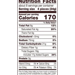 Chocolate<Reese's Miniatures Sugar Cookie Milk Chocolate Peanut Butter Cups Candy Bag, 9.9 oz. (34000-45301)