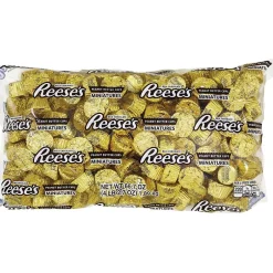 Chocolate<Reese's Peanut Butter Cups Miniatures, 66.7 oz. (HEC00093)