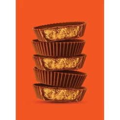 Chocolate<Reese's Snack Size Peanut Butter Cups, 19.5 oz. (246-00012)