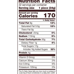 Chocolate<Reese's Stuffed w/ Puffs Big Cup King Size 2.4oz, 16/Box (246-01182)