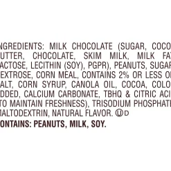 Chocolate<Reese's Stuffed w/ Puffs Big Cup King Size 2.4oz, 16/Box (246-01182)