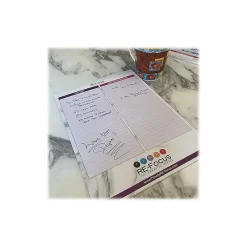 RE-FOCUS THE CREATIVE OFFICE Premium Legal Pad, Ruled, 8.5