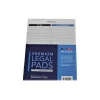 RE-FOCUS THE CREATIVE OFFICE Premium Legal Pad, Ruled, 8.5" x 11.75", Blue, 30 Sheets/Pad, 2 Pads (40001) Discount