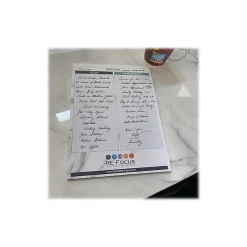 RE-FOCUS THE CREATIVE OFFICE Premium Legal Pad, Ruled, 8.5