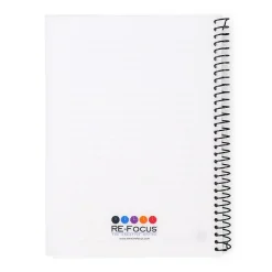 RE-FOCUS THE CREATIVE OFFICE on the GO Notepad, 6