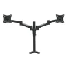Regency Adjustable Double Screen Articulating Monitor Mount, Up to 24", Black (CA2)* Monitor Mounts & Stands