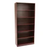 New Legacy 71" High Bookcase, Mahogany (LBC7132MH) Bookcases