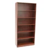 Sale Legacy Collection 71-inch 5-Shelf High Bookcase, Cherry Bookcases