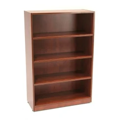 Outlet Legacy Collection 4-Shelf 47" High Bookcase, Cherry (LBC4732CH) Bookcases