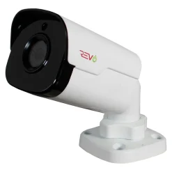 Security Cameras & Systems<REVO America Ultra HD Audio Capable IP Surveillance Bullet Camera (RUCB36-1AC)