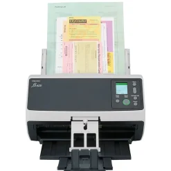 Portable Scanners<Ricoh Fi 8170 PA03810-B055 Duplex Document Scanner, Black/White