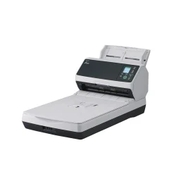 Desktop Scanners<Ricoh fi-8270 Duplex Document Scanner, Black/White (PA03810-B555)