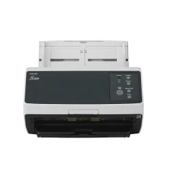 Desktop Scanners<Ricoh fi-8150 Duplex Document Scanner, Black (PA03810-B105)