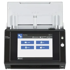 Desktop Scanners<Ricoh ImageScanner N7100E PA03706-B505 Slide Scanner, Black