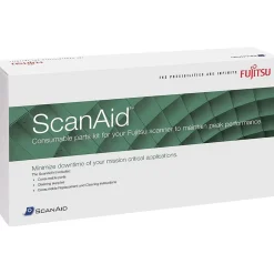 Scanner Replacement Parts<Ricoh ScanAid Cleaning & Consumables Kit for FI-5900C and FI-5950 (CG01000-518901)