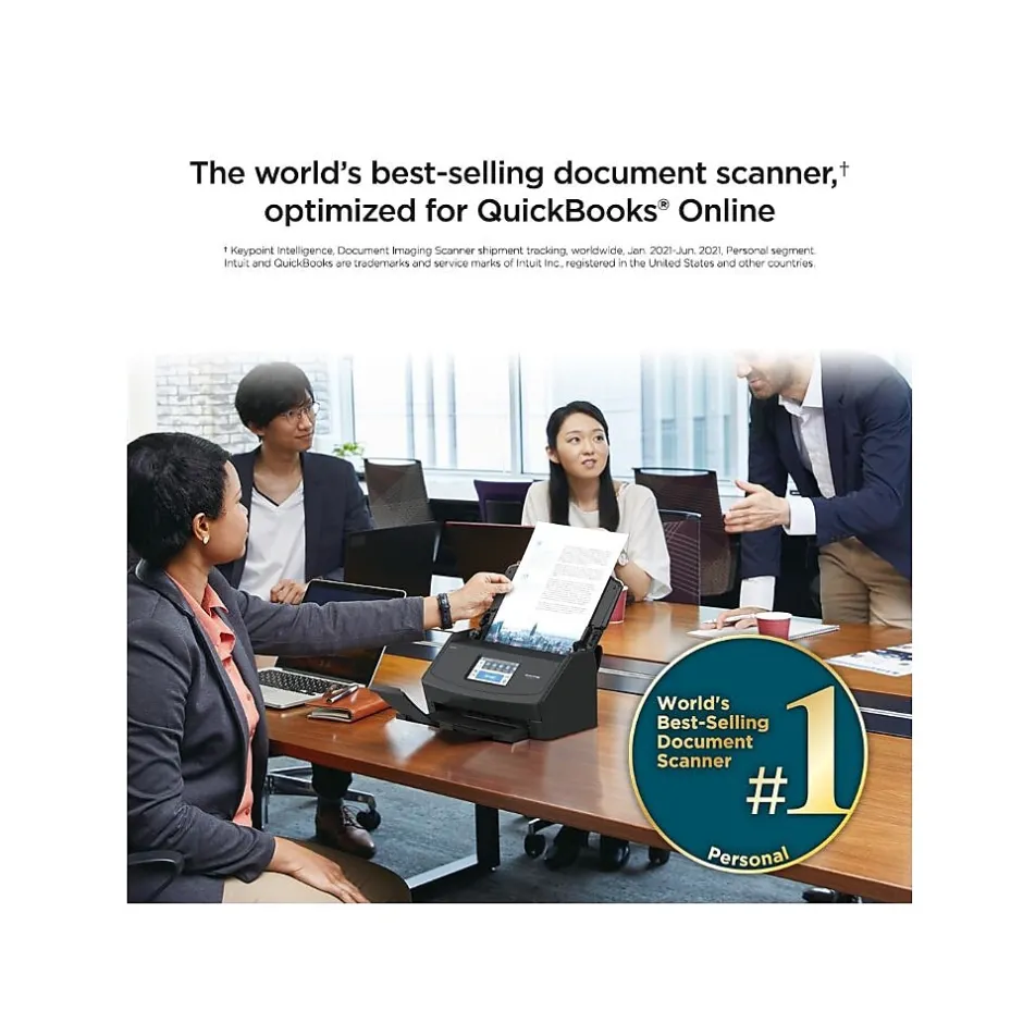 Portable Scanners<Ricoh Scansnap IX1600 Receipt Edition, Black (PA03770-B675)