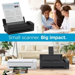 Portable Scanners<Ricoh ScanSnap IX1300 Wireless Duplex Document Scanner, Black (PA03805-B105)
