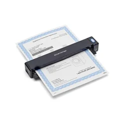 Portable Scanners<Ricoh ScanSnap iX100 Wireless Portable Scanner, Black (PA03688-B005)