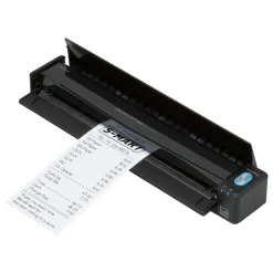 Portable Scanners<Ricoh ScanSnap iX100 Wireless Portable Scanner, Black (PA03688-B005)