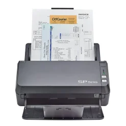 Portable Scanners<Ricoh SP-1130Ne Duplex Document Scanner, Black (PA03811-B035)