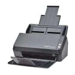 Portable Scanners<Ricoh SP-1130Ne Duplex Document Scanner, Black (PA03811-B035)