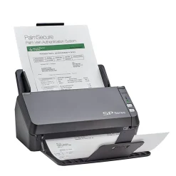 Portable Scanners<Ricoh SP-1130Ne Duplex Document Scanner, Black (PA03811-B035)