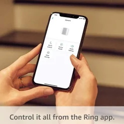 Smart Doorbells<Ring Chime for use with the Amazon & Cameras, White (B07WML1QM4)
