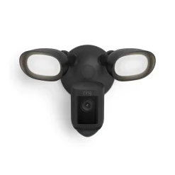Security Cameras & Systems<Ring Floodlight Cam Pro Outdoor Wireless Security Camera, Black (B0CG6RXMNV)