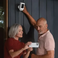 Security Cameras & Systems<Ring Spotlight Cam Pro Security Camera, Black (B09DRCLHQT)