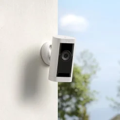 Security Cameras & Systems<Ring Stick Up Cam Pro Battery Indoor/Outdoor HDR Wireless Security Camera, Black (B09CK8PB8M)