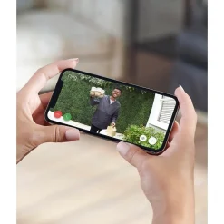 Smart Doorbells<Ring WiFi Smart Video Doorbell & Chime, Black (B09NLDYGHQ)