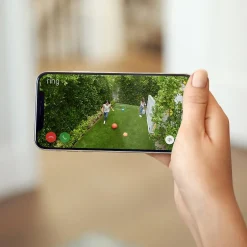 Security Cameras & Systems<Ring Wireless Stick Up Camera, White (B07Q6ZZFLS)