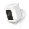 Security Cameras & Systems<Ring  Spotlight Cam Plus Outdoor Wireless Security Camera, White (B09J1TB7TB)