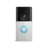 Smart Doorbells<Ring  WiFi Wireless Battery Doorbell Pro, Satin Nickel (B0B2BY4ZG7)