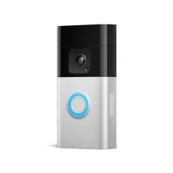 Smart Doorbells<Ring  WiFi Wireless Battery Doorbell Pro, Satin Nickel (B0B2BY4ZG7)