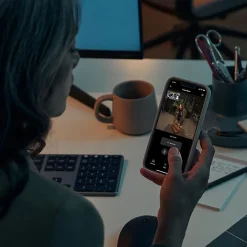 Smart Doorbells<Ring  WiFi Wireless Battery Doorbell Pro, Satin Nickel (B0B2BY4ZG7)