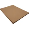 Online 3D 9" x 12" Construction Paper, Brown, 50 Sheets (P103605) Construction Paper