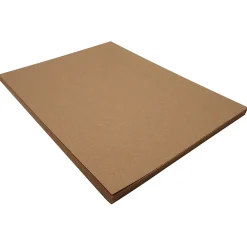 Online 3D 9" x 12" Construction Paper, Brown, 50 Sheets (P103605) Construction Paper