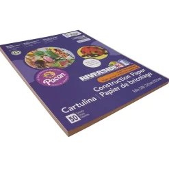 Online 3D 9" x 12" Construction Paper, Salmon, 50 Sheets (P103970) Construction Paper