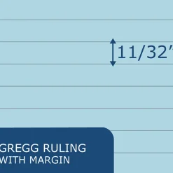 Roaring Spring Paper Products Roaring Spring Enviroshades Steno Notebook, 6